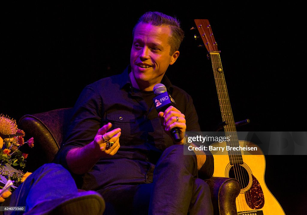 Up Close & Personal with Jason Isbell