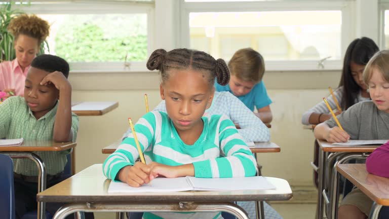 Student Standardized Testing 322 Kids Taking Standardized Test Stock Videos, Footage, & 4K Video ...