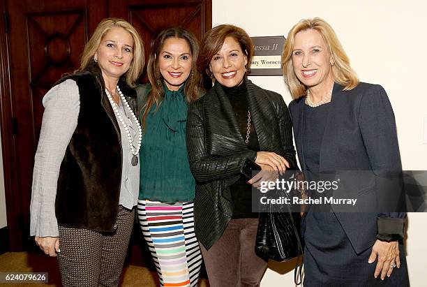 Co-Founder of Visionary Women Angella Nazarian attends the 'Bringing Men Into The Conversation: On The Evolving Role of Women, Television And The...