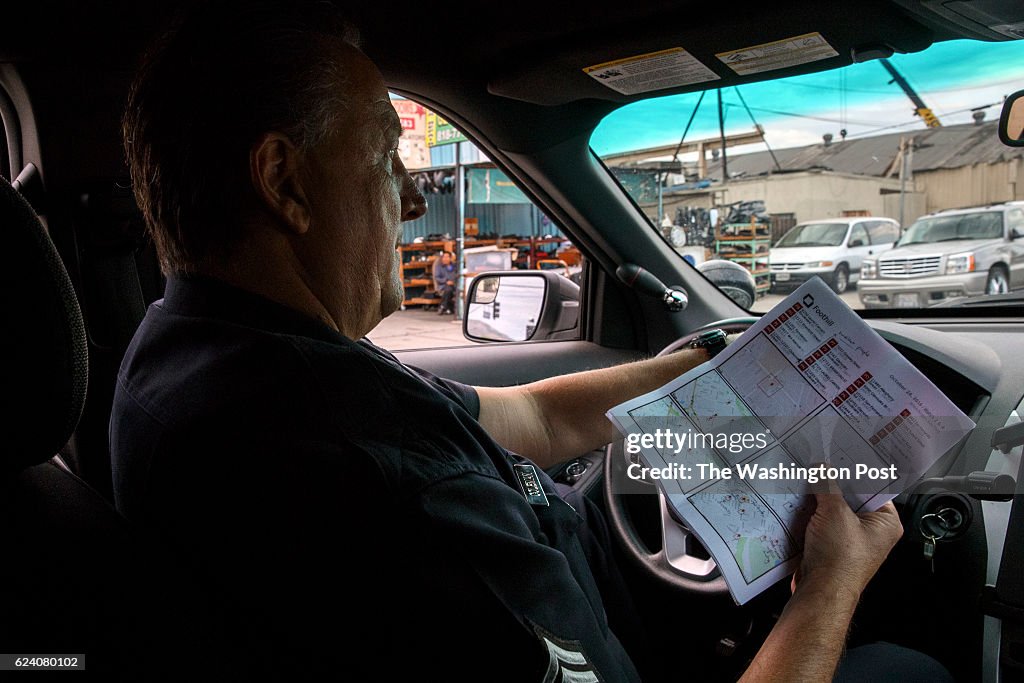 LAPD Predicitive Policing