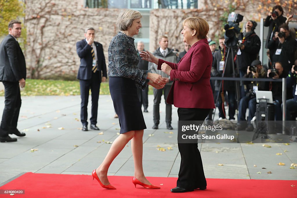 Obama Meets With European Leaders In Berlin