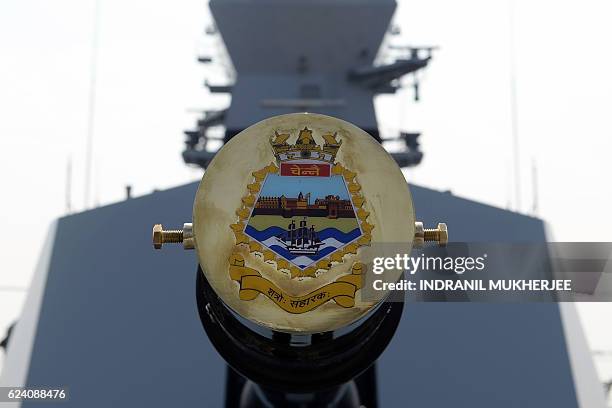 Ins Kakinada Crest 217 Ins Kolkata Stock Photos, High-Res Pictures, and Images - Getty Images