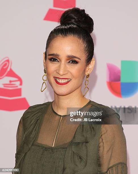 Julieta Venegas attends the 17th Annual Latin Grammy Awards on November 17, 2016 in Las Vegas, Nevada.