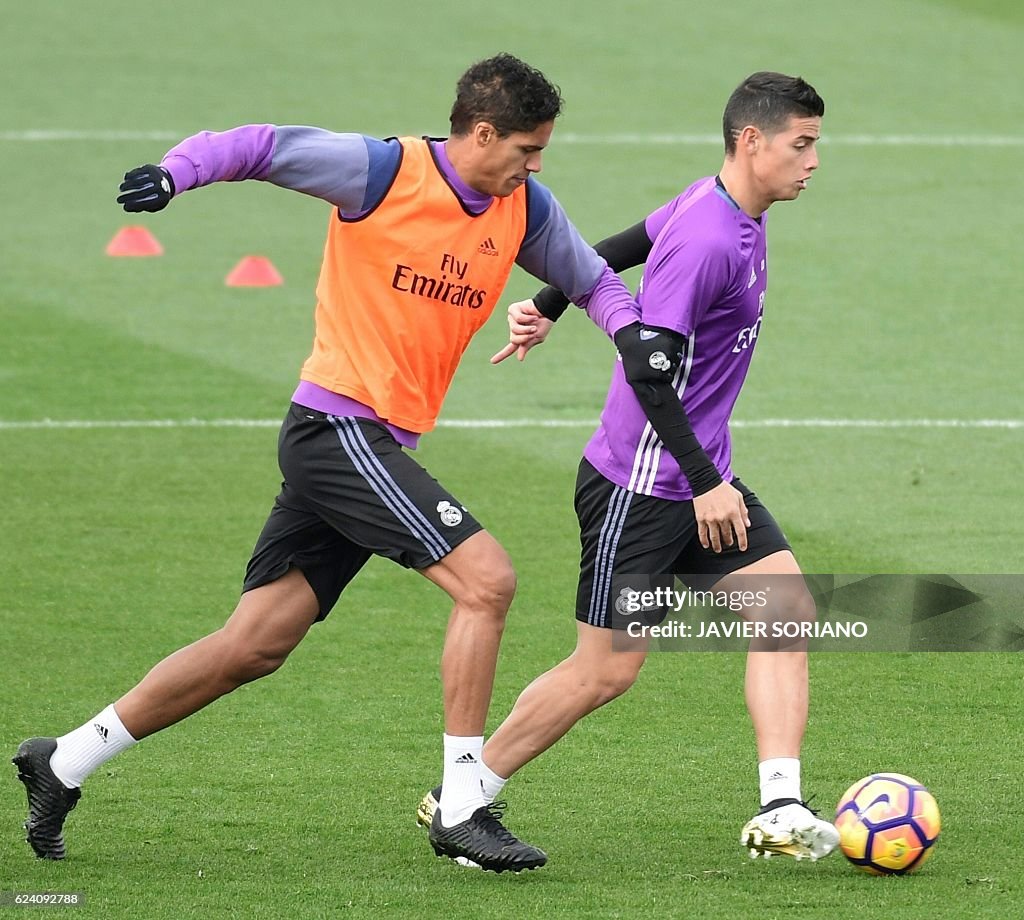 FBL-ESP-LIGA-REALMADRID-TRAINING