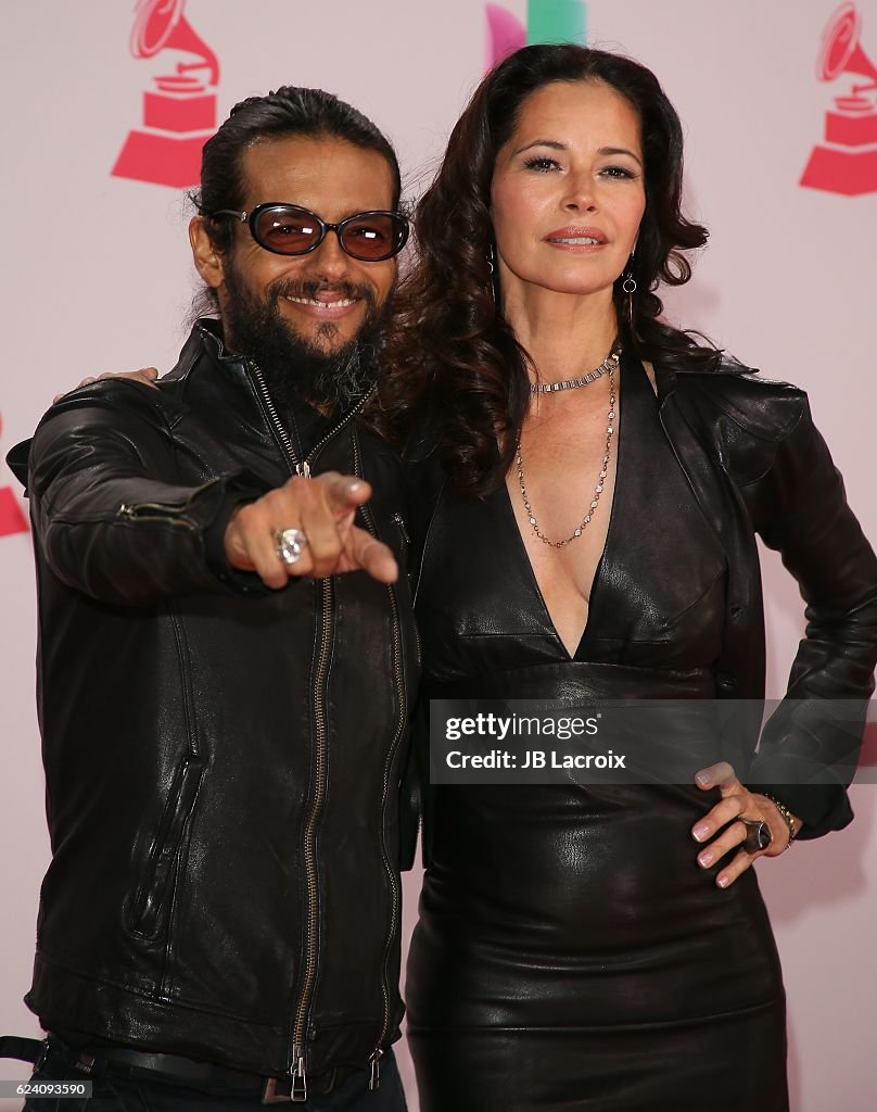 17th Annual Latin Grammy Awards - Arrivals