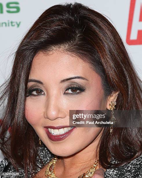 Actress Akira Lane attends the 2017 AVN Awards nomination party at Avalon on November 17, 2016 in Hollywood, California.