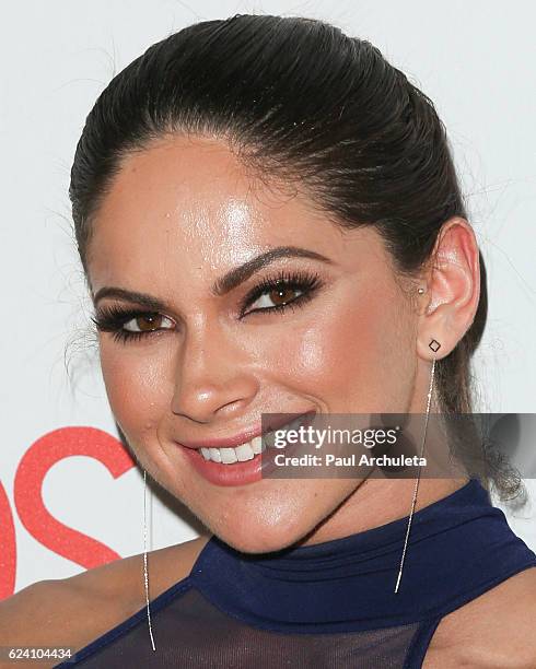 Actress Aspen Rae attends the 2017 AVN Awards nomination party at Avalon on November 17, 2016 in Hollywood, California.