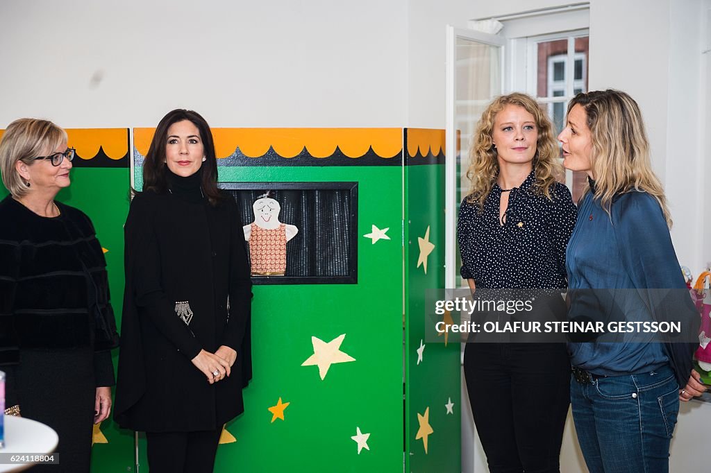 DENMARK-SOCIAL-ROYALS
