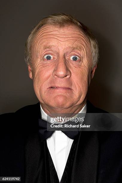 Tv presenter Chris Tarrant is photographed for the Observer on August 11, 2012 in London, England.