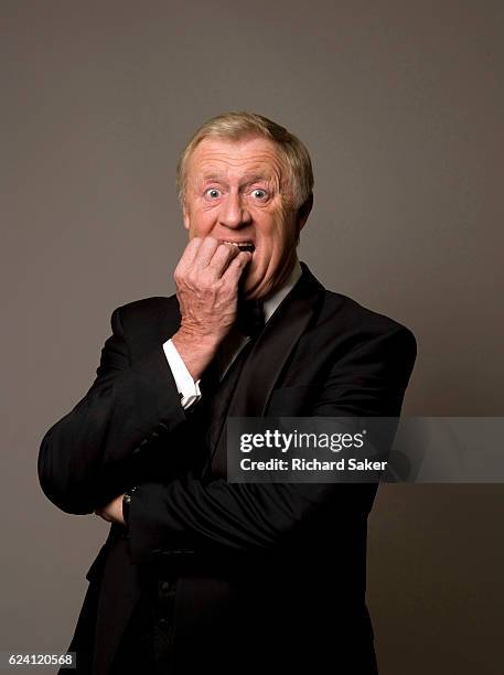 Tv presenter Chris Tarrant is photographed for the Observer on August 11, 2012 in London, England.