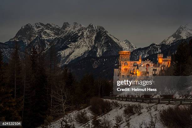 playcastle tyrol - seefeld photos et images de collection