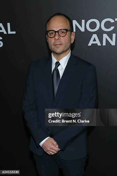 Producer Robert Salerno attends the "Nocturnal Animals" New York premiere held at The Paris Theatre on November 17, 2016 in New York City.