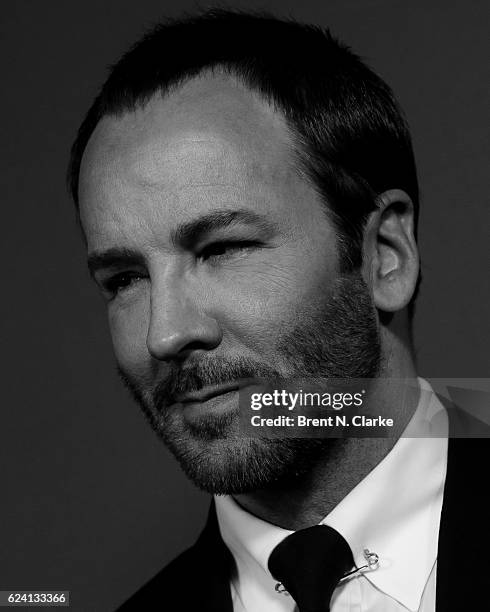 Writer/director Tom Ford attends the "Nocturnal Animals" New York premiere held at The Paris Theatre on November 17, 2016 in New York City.