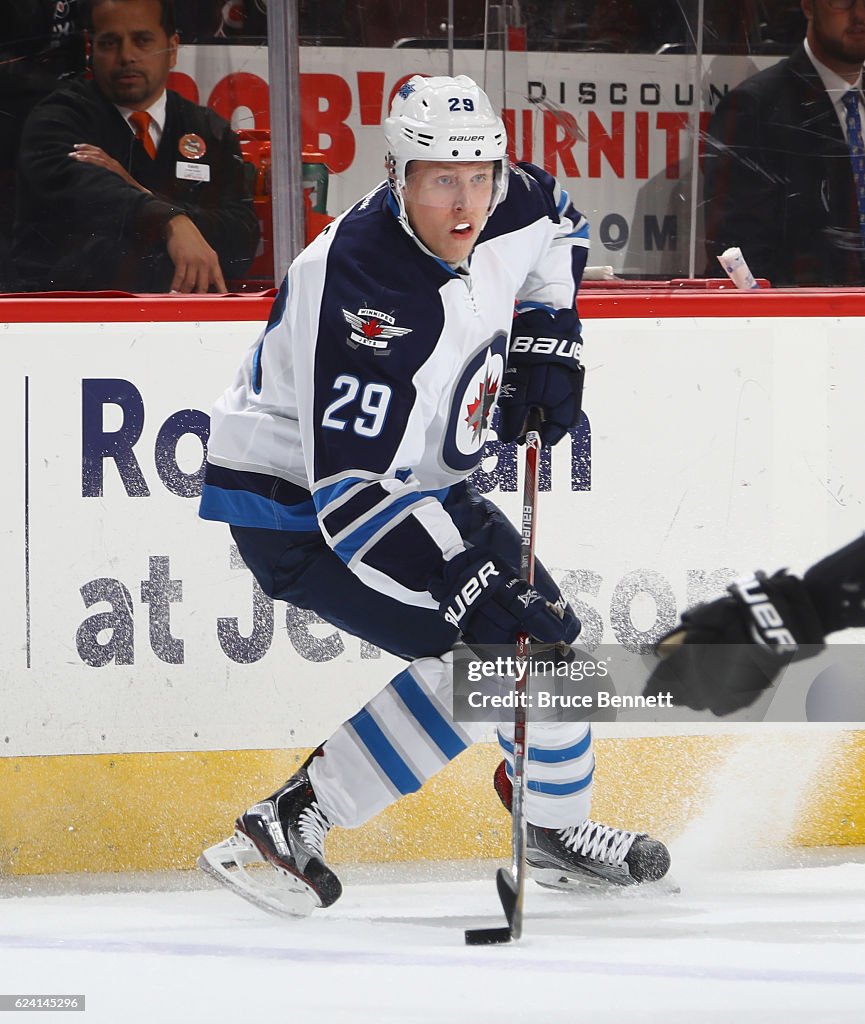 Winnipeg Jets v Philadelphia Flyers