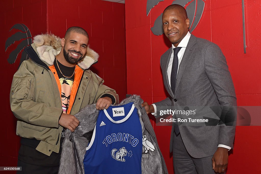 Golden State Warriors v Toronto Raptors