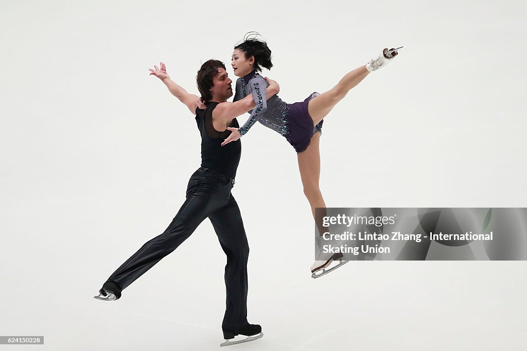 ISU Grand Prix Of Figure Skating Cup Of China - Day 1