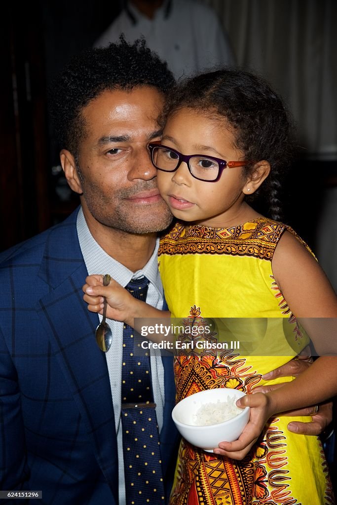 Manuela Testolini And Eric Benet Present Give 100 Celebration Fundraiser To Benefit In A Perfect World Foundation