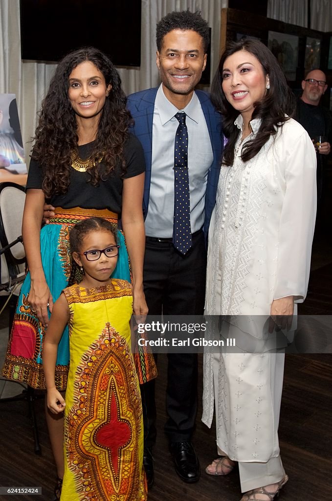 Manuela Testolini And Eric Benet Present Give 100 Celebration Fundraiser To Benefit In A Perfect World Foundation