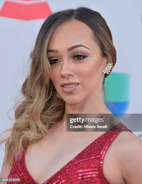 Rosy McMichael attends the 17th Annual Latin Grammy Awards at T-Mobile Arena on November 17, 2016 in Las Vegas, Nevada.