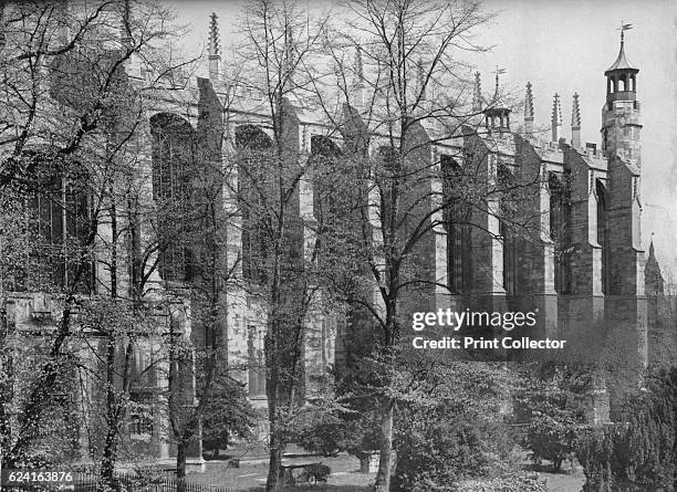 From The Old Christopher', 1926. Eton College is a boarding independent school for boys in Eton, Berkshire, near Windsor, founded in 1440 by King...