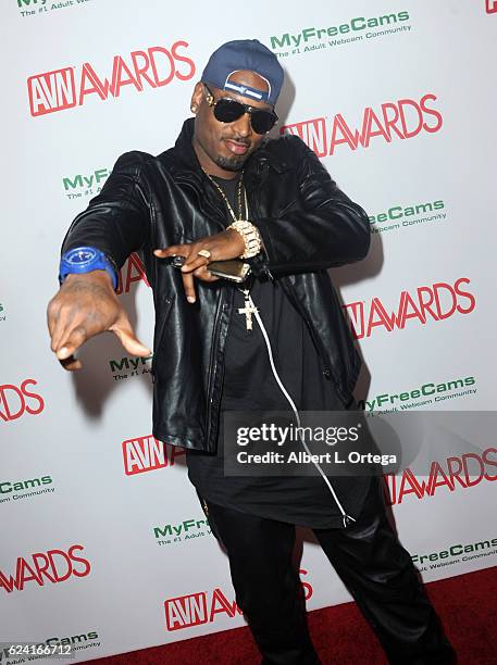 Flash Brown arrives for the 2017 AVN Awards Nomination Party held at Avalon on November 17, 2016 in Hollywood, California.