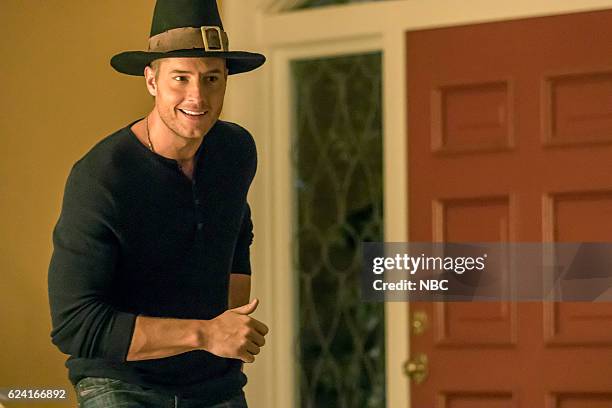 Pilgrim Rick" Episode 108 -- Pictured: Justin Hartley as Kevin --