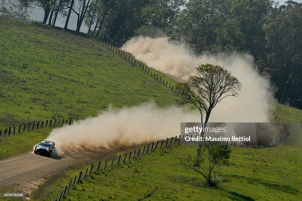 FIA World Rally Championship Australia - Day One