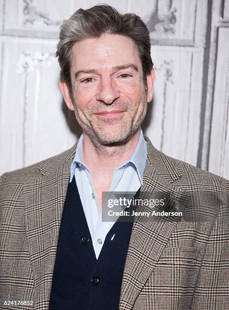 John Kevin Jones attends AOL Build Series at AOL HQ on November 18, 2016 in New York City.