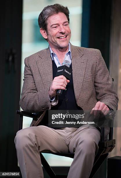 John Kevin Jones attends AOL Build Series at AOL HQ on November 18, 2016 in New York City.