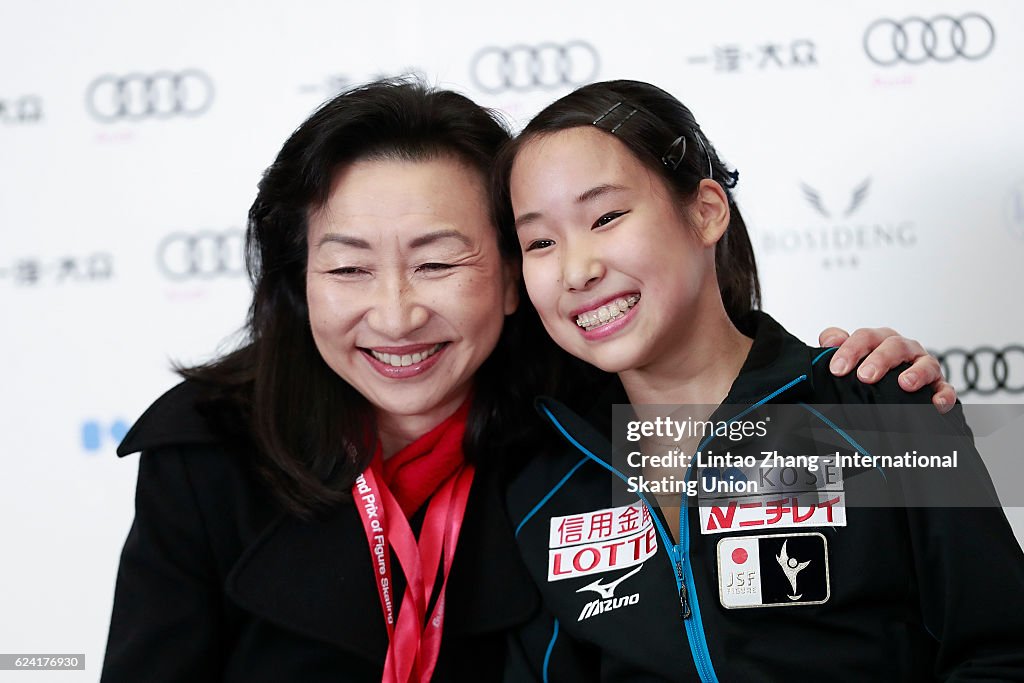 ISU Grand Prix Of Figure Skating Cup Of China - Day 1