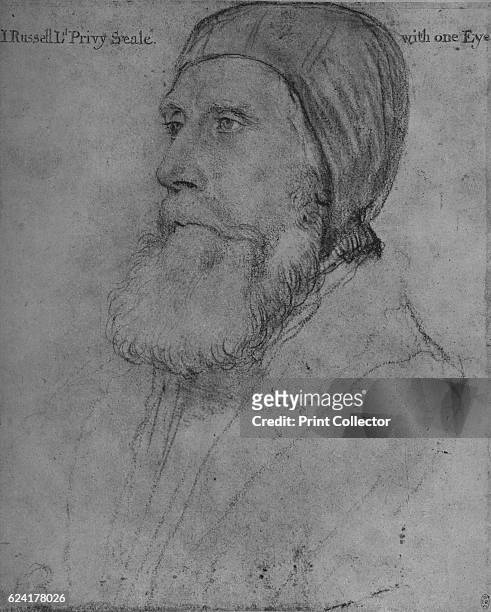 John Russell, Earl of Bedford', c1532-1543 . John Russell, 1st Earl of Bedford KG PC JP was an English royal minister in the Tudor era. He served...