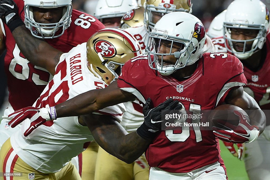 San Francisco 49ers v Arizona Cardinals