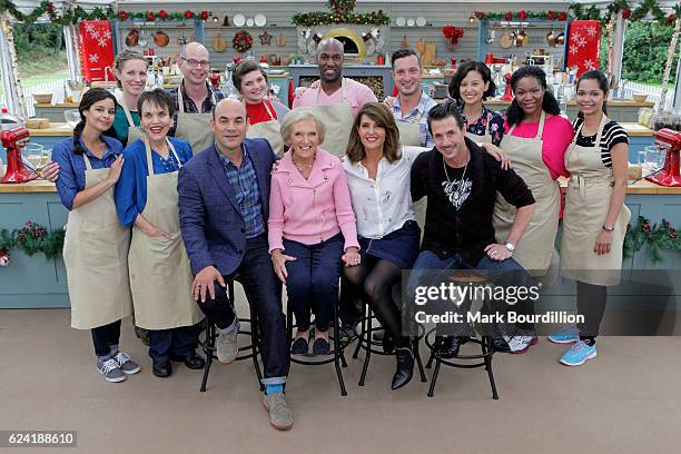 Cake Week" - On your marks, get set, bake! The most festive and friendliest competition on television is back. In a two-hour season premiere, "The...
