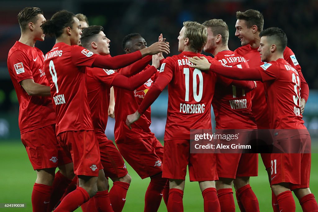 Bayer 04 Leverkusen v RB Leipzig - Bundesliga