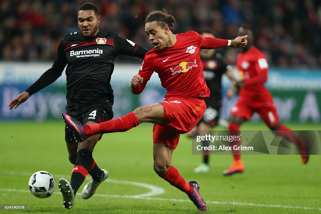 Bayer 04 Leverkusen v RB Leipzig - Bundesliga