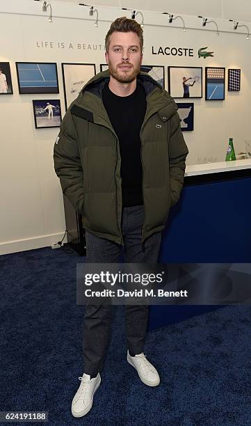 Rick Edwards attends the Lacoste VIP Lounge at ATP World Finals 2016 on November 18, 2016 in London, England.
