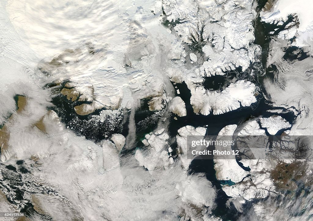 Northwest Passage 2007.