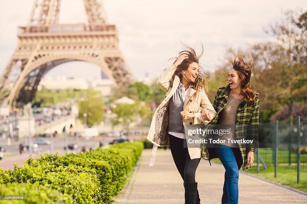 Freunde in Paris