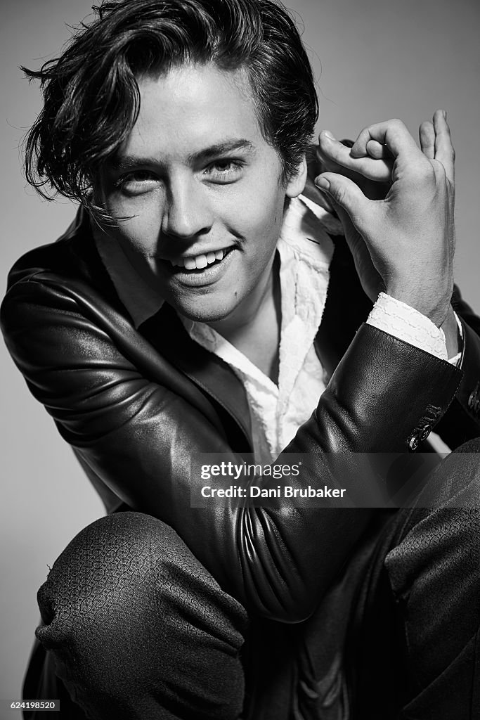 Cole Sprouse, Boys by Girls, November 1, 2016