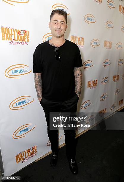 Musician Dennis DeSantis attends the Hollywood Bag Ladies Luncheon at The Beverly Hilton Hotel on November 18, 2016 in Beverly Hills, California.