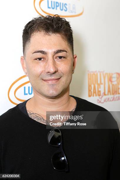 Musician Dennis DeSantis attends the Hollywood Bag Ladies Luncheon at The Beverly Hilton Hotel on November 18, 2016 in Beverly Hills, California.