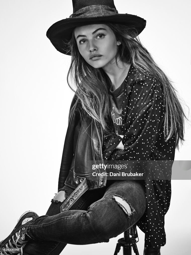 Thylane Blondeau, Flaunt, August 2016