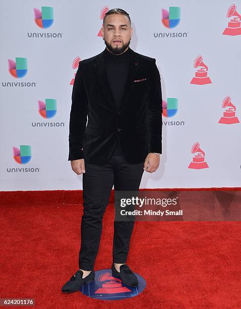LeJuan James attends the 17th Annual Latin Grammy Awards at T-Mobile Arena on November 17, 2016 in Las Vegas, Nevada.