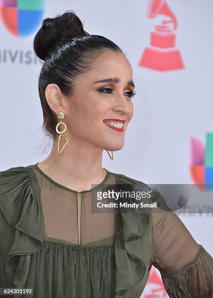 Recording artist Julieta Venegas attends the 17th Annual Latin Grammy Awards at T-Mobile Arena on November 17, 2016 in Las Vegas, Nevada.