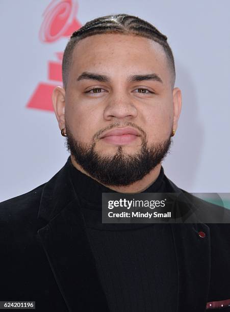 LeJuan James attends the 17th Annual Latin Grammy Awards at T-Mobile Arena on November 17, 2016 in Las Vegas, Nevada.