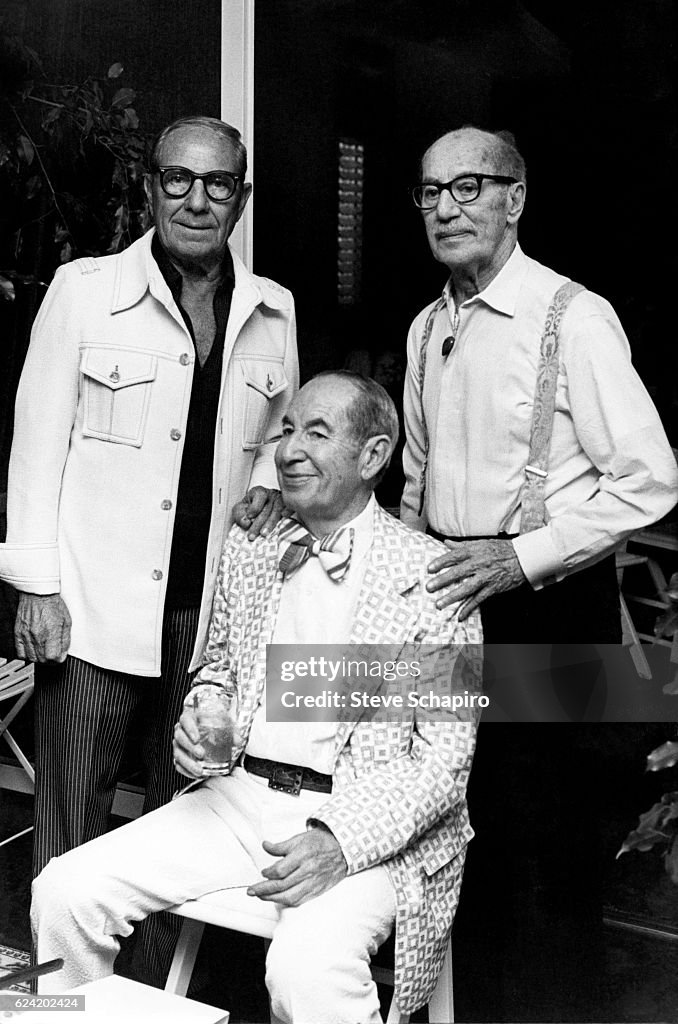 Three Marx Brothers