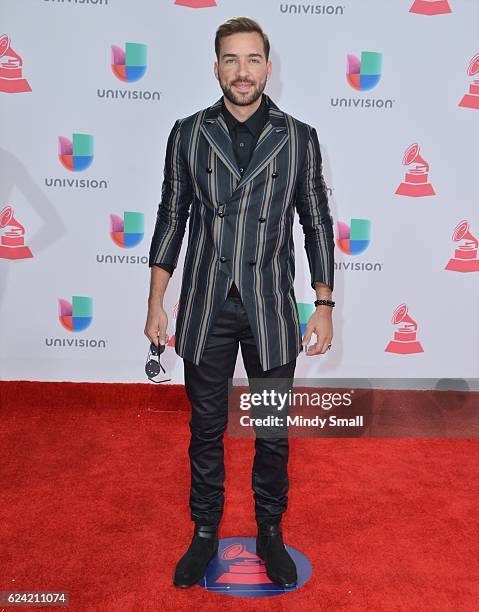 Silverio Lozada attends the 17th Annual Latin Grammy Awards at T-Mobile Arena on November 17, 2016 in Las Vegas, Nevada.