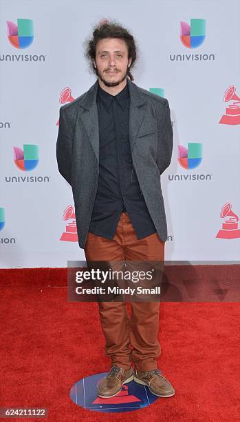 Thiago Ramil attends the 17th Annual Latin Grammy Awards at T-Mobile Arena on November 17, 2016 in Las Vegas, Nevada.