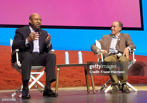 Chair of Airbnb's Mayoral Advisory Board & 98th Mayor of Philadelphia, Michael Nutter and Head of Global Policy and Public Affairs, Airbnb, Chris...