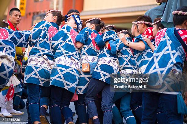 women's teamwork - saba sushi stock pictures, royalty-free photos & images